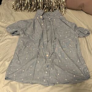 Boys short sleeve shirt